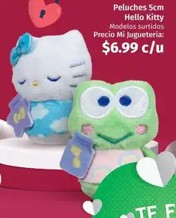 Mi Comisariato Hello kitty peluches oferta