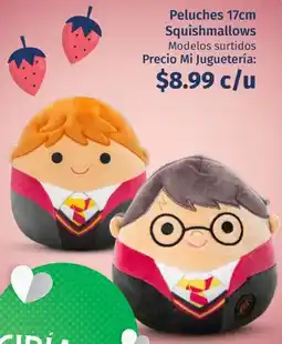 Mi Comisariato Squishmallows peluches oferta