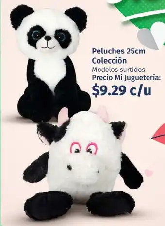 Mi Comisariato Colección peluches oferta