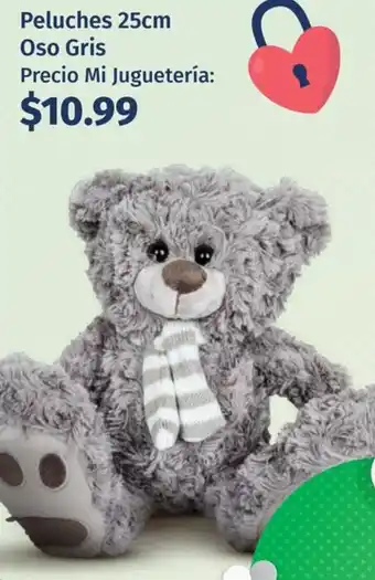 Mi Comisariato Oso gris peluches oferta