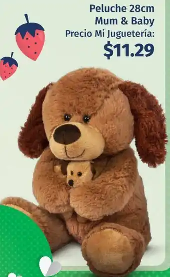 Mi Comisariato Mum & baby peluche oferta