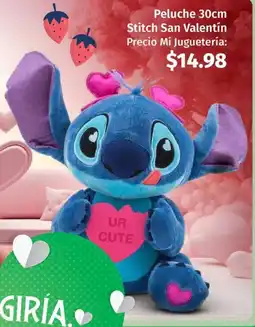 Mi Comisariato Stitch san valentín peluche oferta