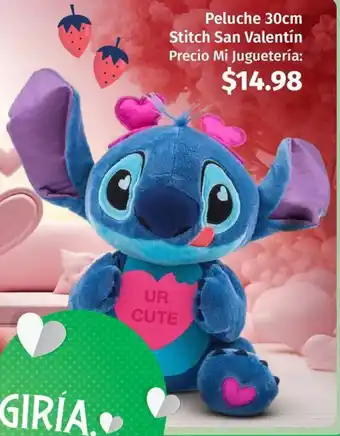 Mi Comisariato Stitch san valentín peluche oferta