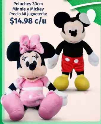 Mi Comisariato Minnie y mickey peluches oferta