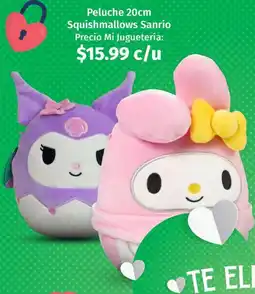 Mi Comisariato Squishmallows sanrio peluche oferta