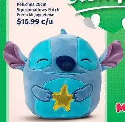 Mi Comisariato Squishmallows stitch peluches oferta