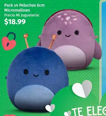 Mi Comisariato Micromallows peluches oferta