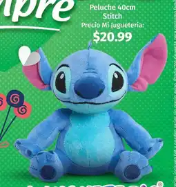 Mi Comisariato Stitch peluche oferta