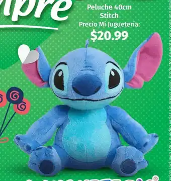 Mi Comisariato Stitch peluche oferta