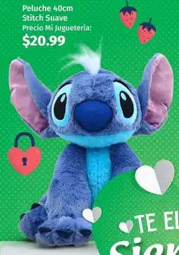 Mi Comisariato Stitch suave peluche oferta