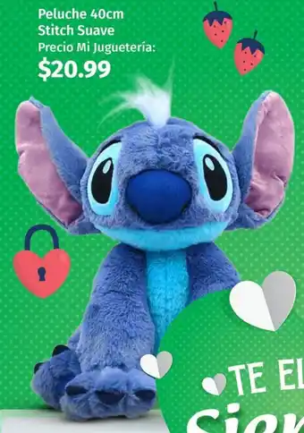 Mi Comisariato Stitch suave peluche oferta