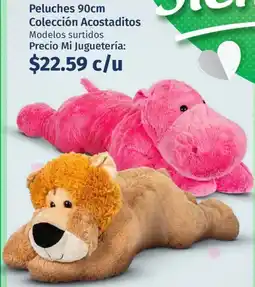 Mi Comisariato colección acostaditos peluches oferta