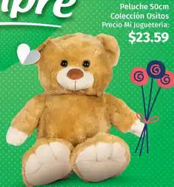 Mi Comisariato Colección ositos peluche oferta