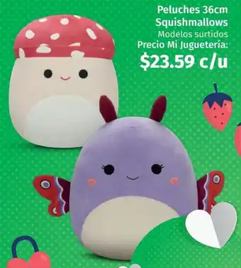 Mi Comisariato Squishmallows peluches oferta