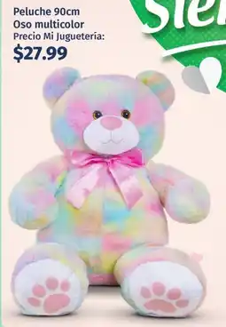 Mi Comisariato Oso multicolor peluche oferta