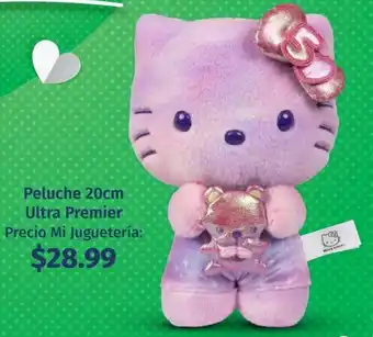 Mi Comisariato Ultra premier peluche oferta