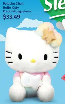 Mi Comisariato Hello kitty peluche oferta