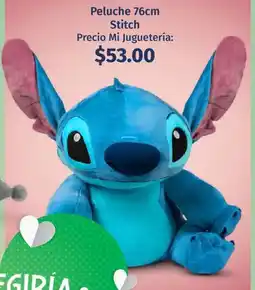 Mi Comisariato Stitch peluche oferta