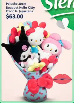 Mi Comisariato Hello kitty peluche bouquet oferta