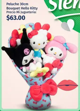 Mi Comisariato Hello kitty peluche bouquet oferta