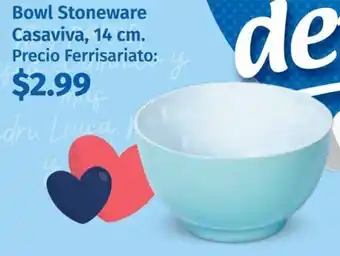 Mi Comisariato Bowl Stoneware Casaviva oferta