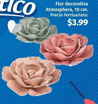 Mi Comisariato Flor decorativa Atmosphera oferta