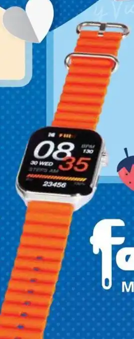 Mi Comisariato Smartwatch Kodak, naranja oferta