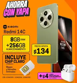 Novicompu Xiaomi redmi 14c oferta