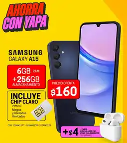 Novicompu Samsung galaxy A15 oferta