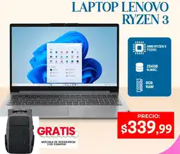 Novicompu Lenovo ryzen 3 laptop oferta