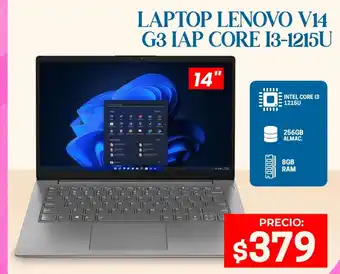 Novicompu Lenovo laptop v14 g3 iap core i3-1215u oferta