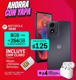 Novicompu Motorola go4s oferta