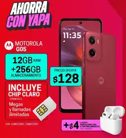 Novicompu Mmotorola g05 oferta