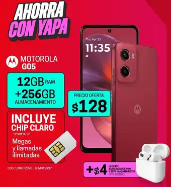 Novicompu Mmotorola g05 oferta