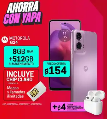 Novicompu Amotorola g24 oferta