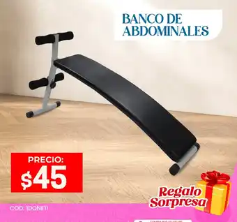 Novicompu Banco de abdominales oferta