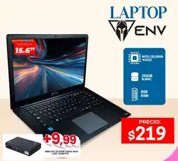 Novicompu Env laptop oferta