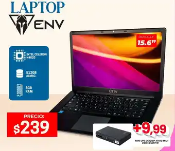 Novicompu Env laptop oferta