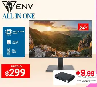 Novicompu Env all in one 24" oferta