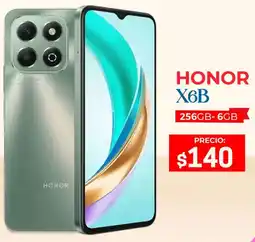 Novicompu Honor x6b oferta