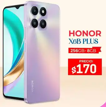 Novicompu Honor x6b plus oferta