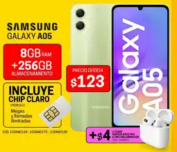 Novicompu Samsung galaxy A05 oferta