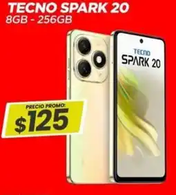 Novicompu Tecno spark 20 oferta