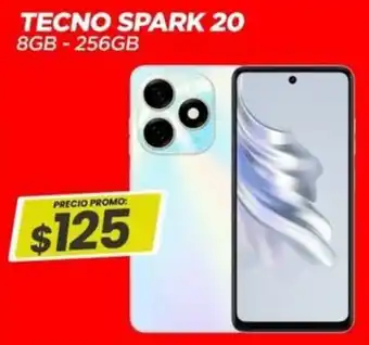 Novicompu Tecno spark 20 oferta