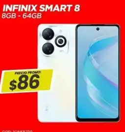 Novicompu Infinix smart 8 oferta