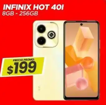 Novicompu Infinix hot 40I oferta