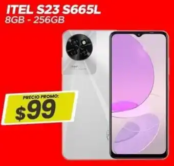 Novicompu Itel S23 S665L oferta