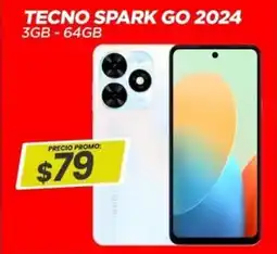 Novicompu Tecno spark GO 2024 oferta