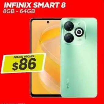 Novicompu Infinix smart 8 oferta