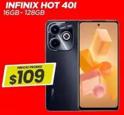 Novicompu Infinix hot 40I oferta